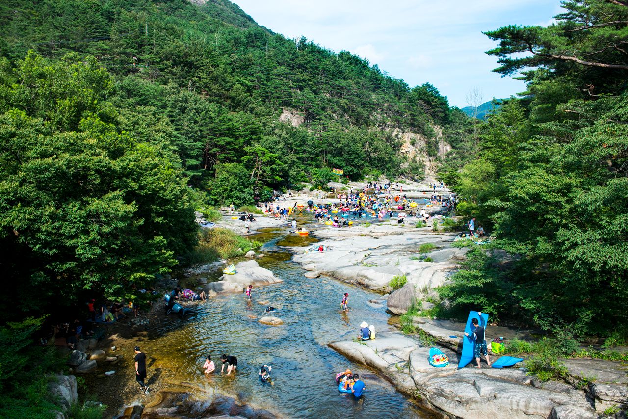 무릉계곡 / 한국관광콘텐츠랩-IR 스튜디오