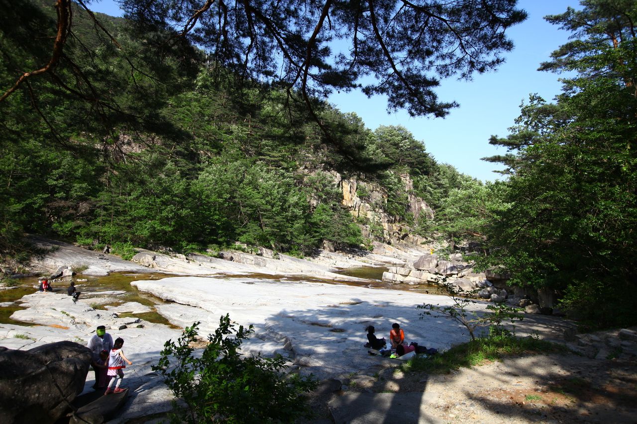 무릉계곡 / 한국관광콘텐츠랩-이범수