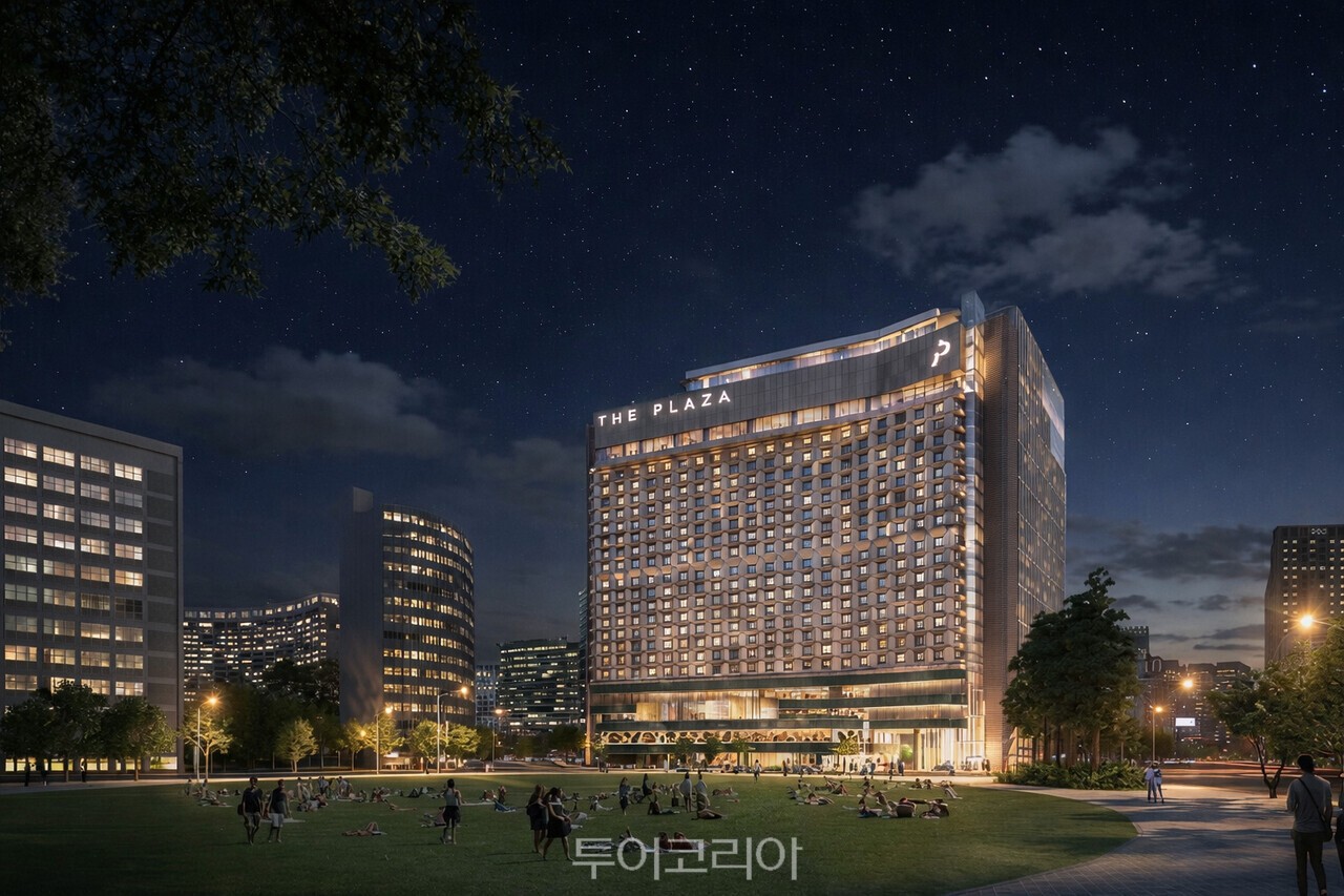 더 플라자 리모델링 조감도 /사진-한화호텔앤드리조트