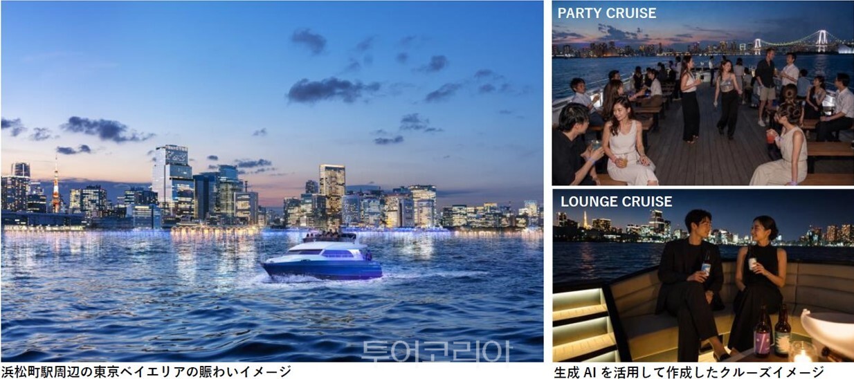 SHIBA TOKYO BAY NIGHT CRUISE / 사진-도쿄관광 한국사무소