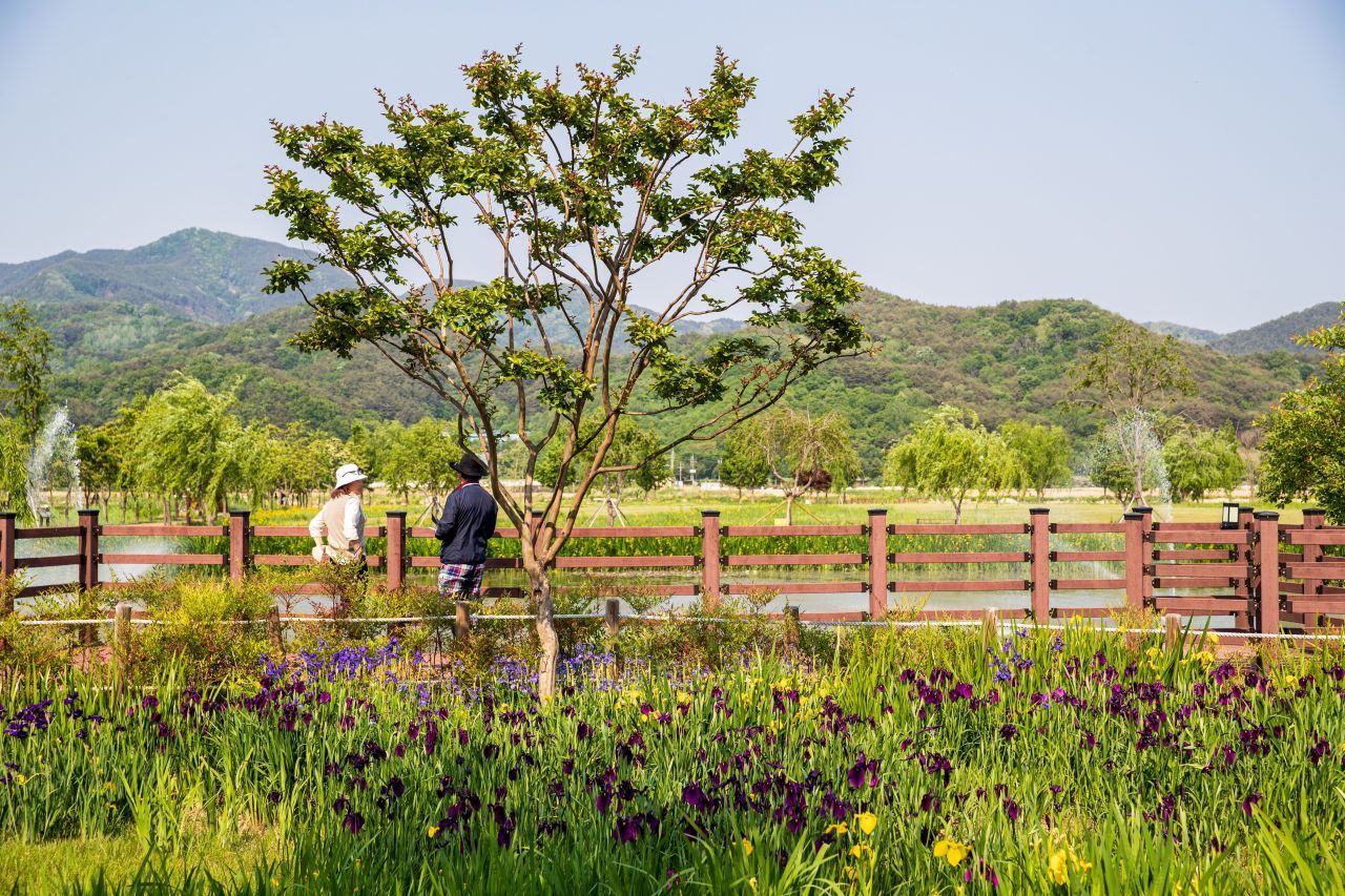 거창창포원 / 한국관광콘텐츠랩-김지호
