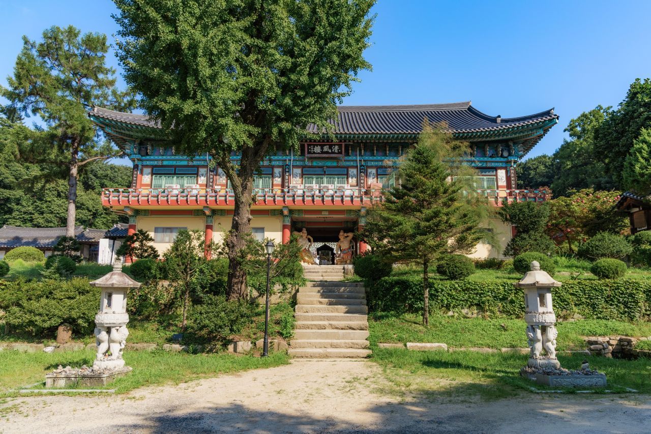 남양주 봉선사 / 한국관광콘텐츠랩-안영관
