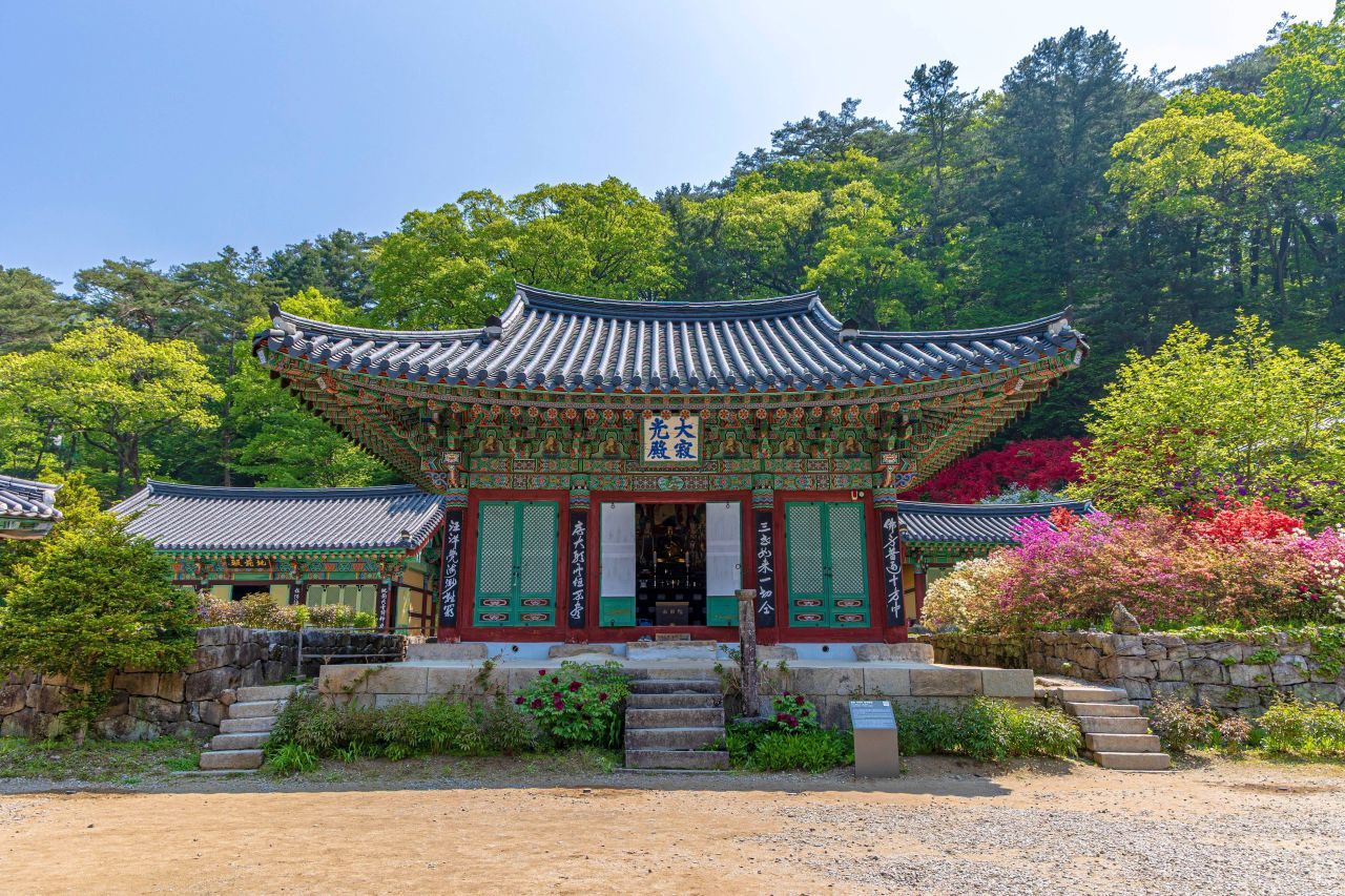 홍천 수타사 / 한국관광콘텐츠랩-황성훈