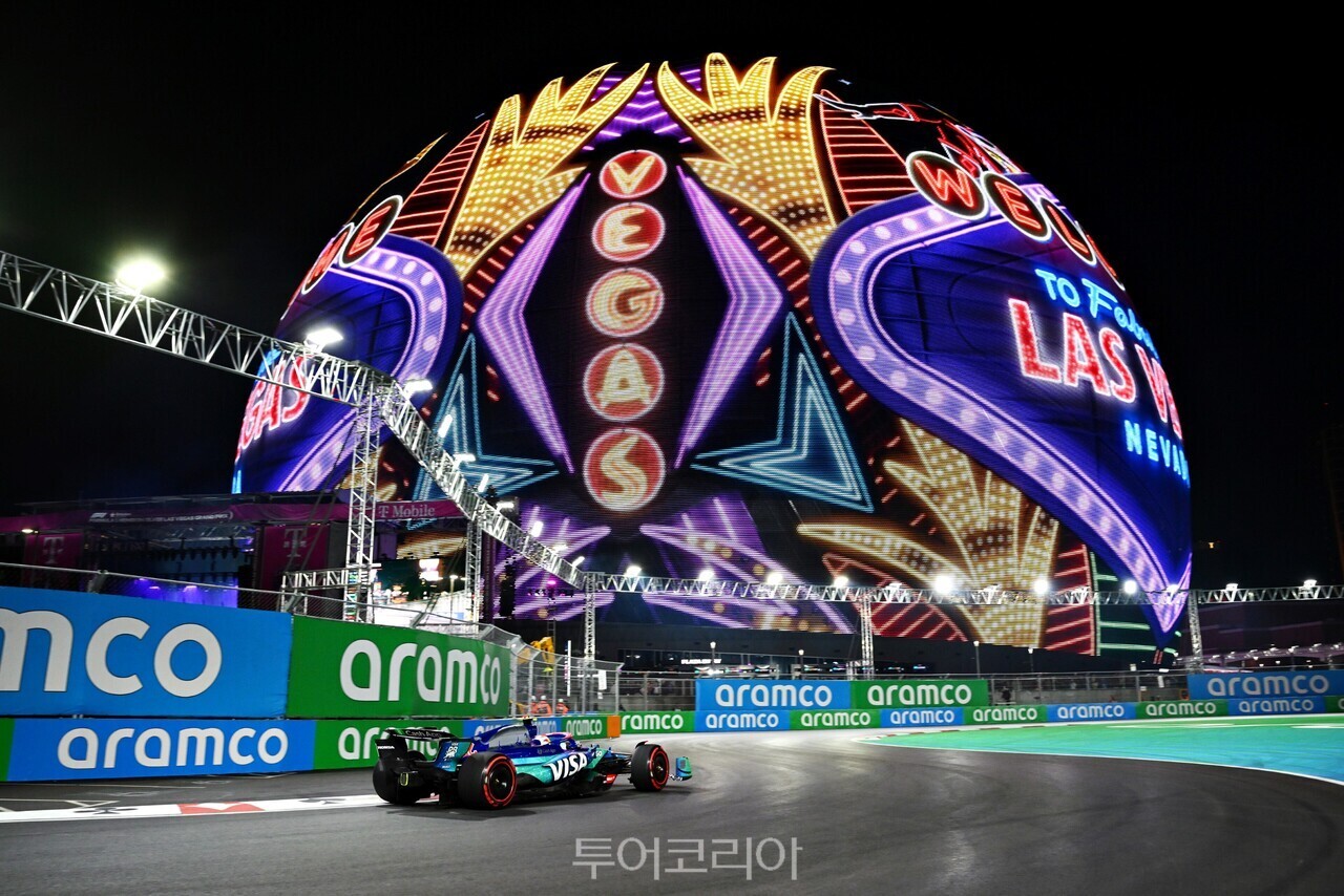 라스베이거스 F1 그랑프리 투어/사진출처=피피티 모터투어
