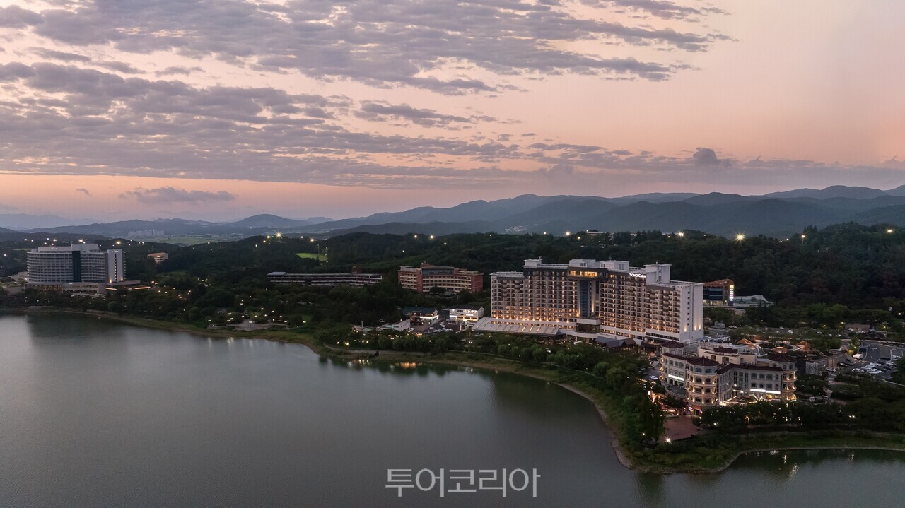 소노캄 경주 및 보문호반길 전경 /사진-소노인터내셔널