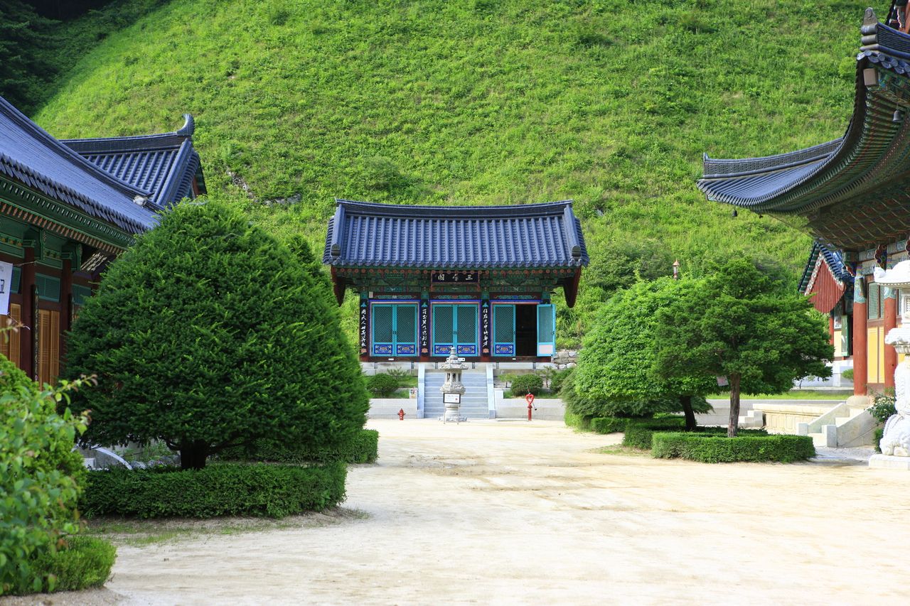 평창 월정사 / 한국관광콘텐츠랩-김지호