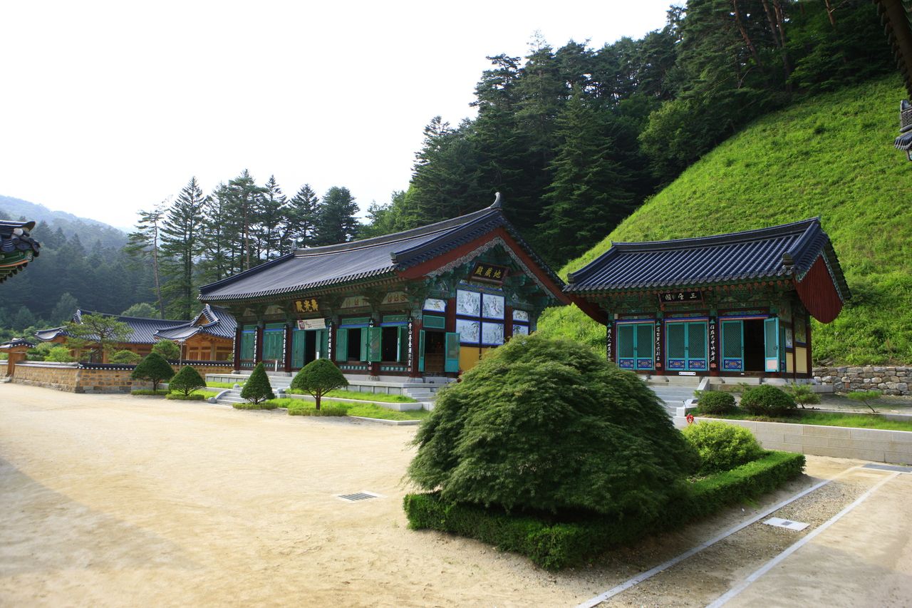 평창 월정사 / 한국관광콘텐츠랩-김지호