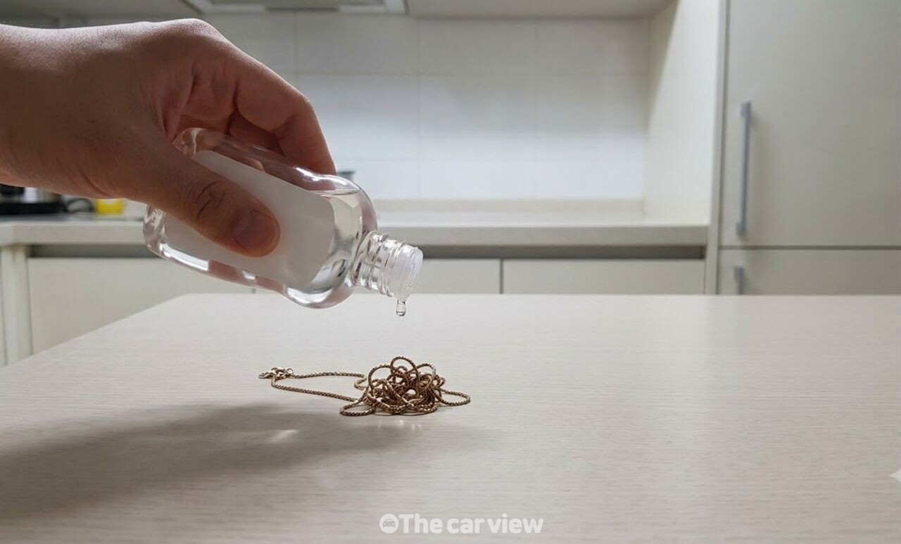 목걸이 엉킴 / 기사 이해를 돕기 위한 AI 이미지