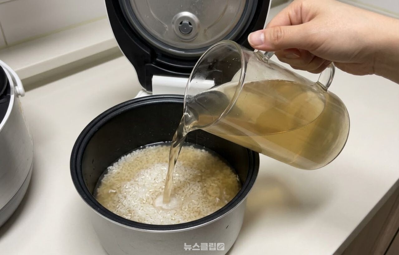 보리차 쌀밥 / 기사 이해를 돕기 위한 AI 이미지