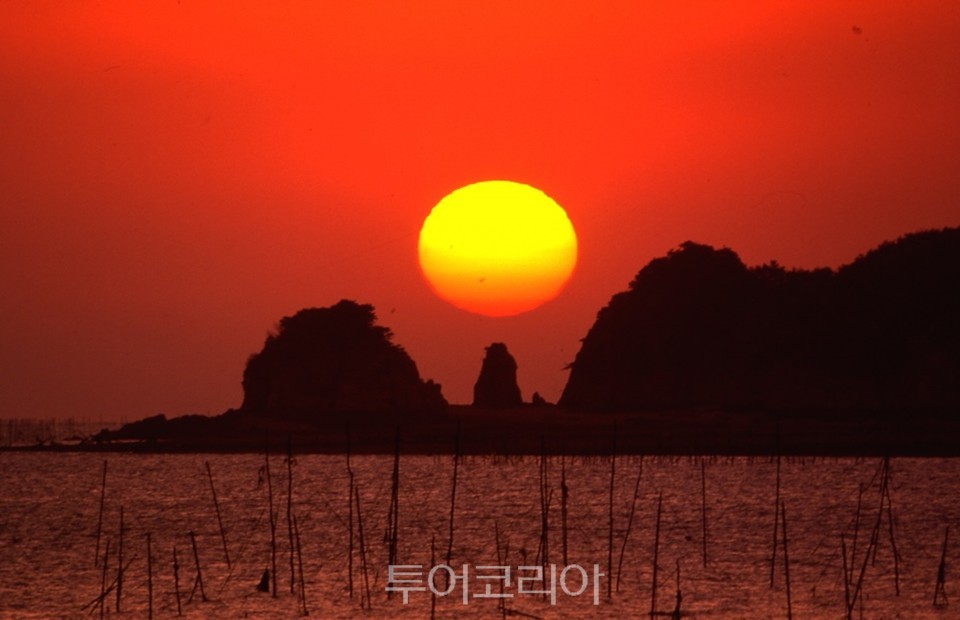 왜목마을 일출