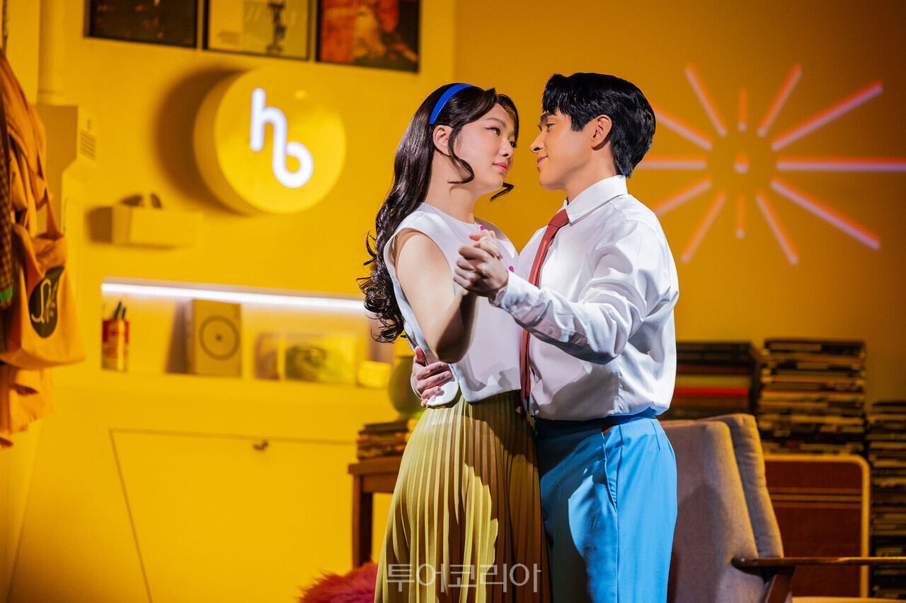 뮤지컬'어쩌면 해피 엔딩' /사진-뉴욕관광청