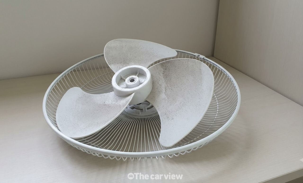 선풍기 먼지 방지 보관법 / 기사 이해를 돕기 위한 AI 이미지