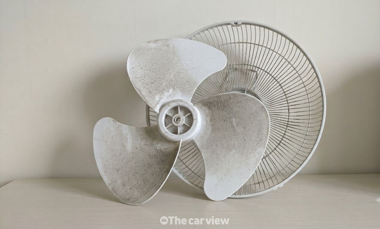 선풍기 먼지 방지 보관법 / 기사 이해를 돕기 위한 AI 이미지