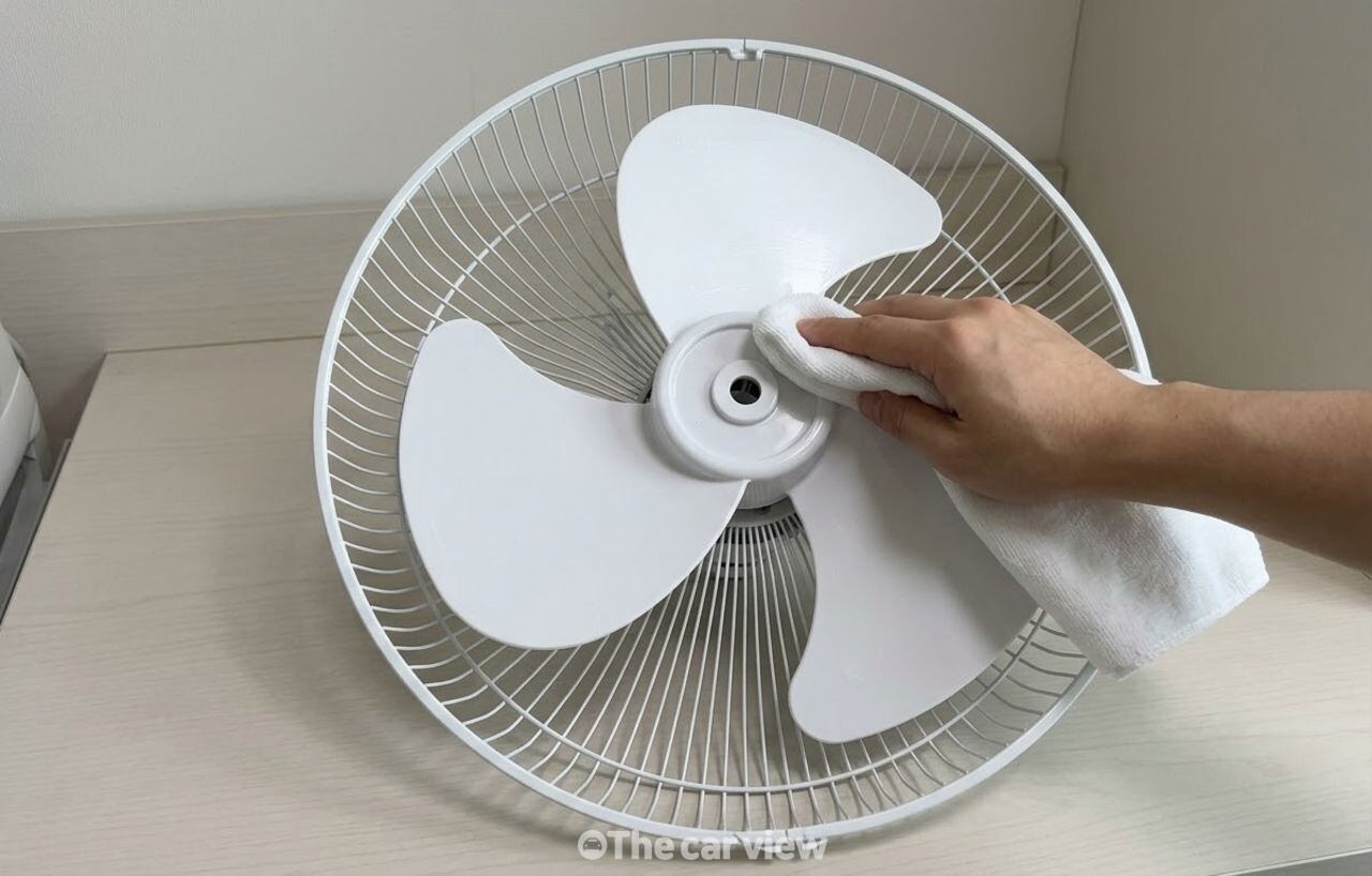 선풍기 먼지 방지 보관법 / 기사 이해를 돕기 위한 AI 이미지