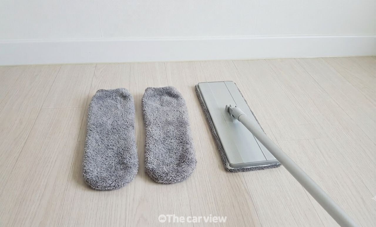 수면 양말 밀대 걸레 / 기사 이해를 돕기 위한 AI 이미지