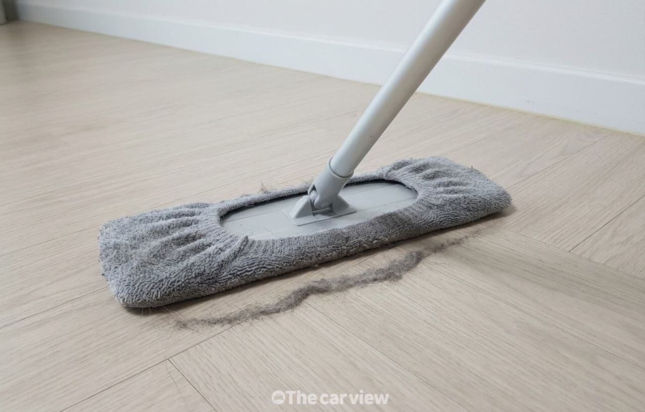 수면 양말 밀대 걸레 / 기사 이해를 돕기 위한 AI 이미지