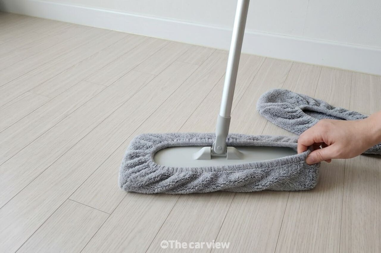 수면 양말 밀대 걸레 / 기사 이해를 돕기 위한 AI 이미지