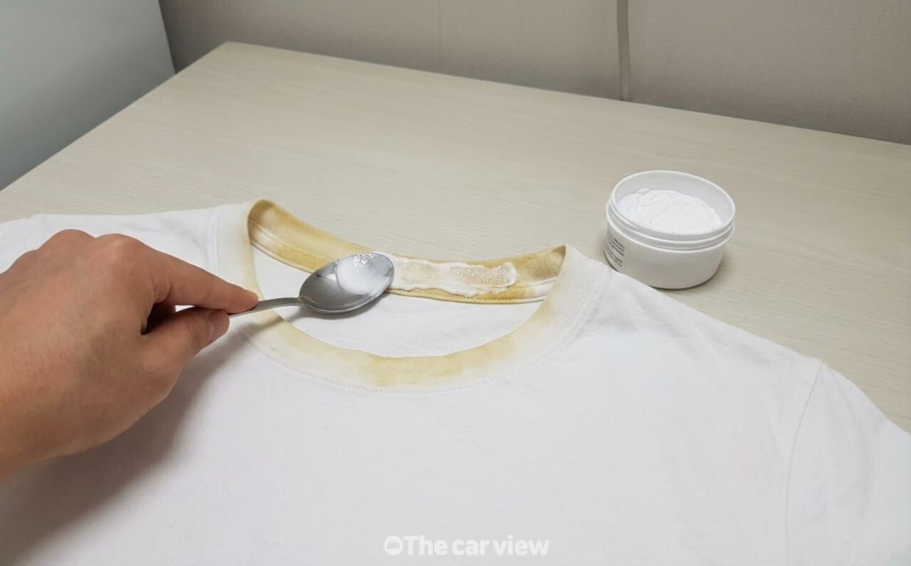 흰옷 황변 제거 / 기사 이해를 돕기 위한 AI 이미지