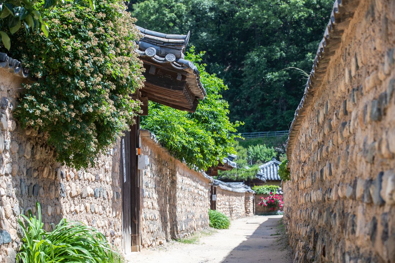 남평문씨본리세거지 / 한국관광콘텐츠랩-이범수