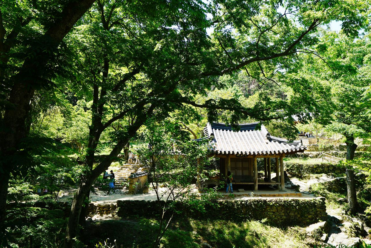 소쇄원 / 한국관광콘텐츠랩-이범수