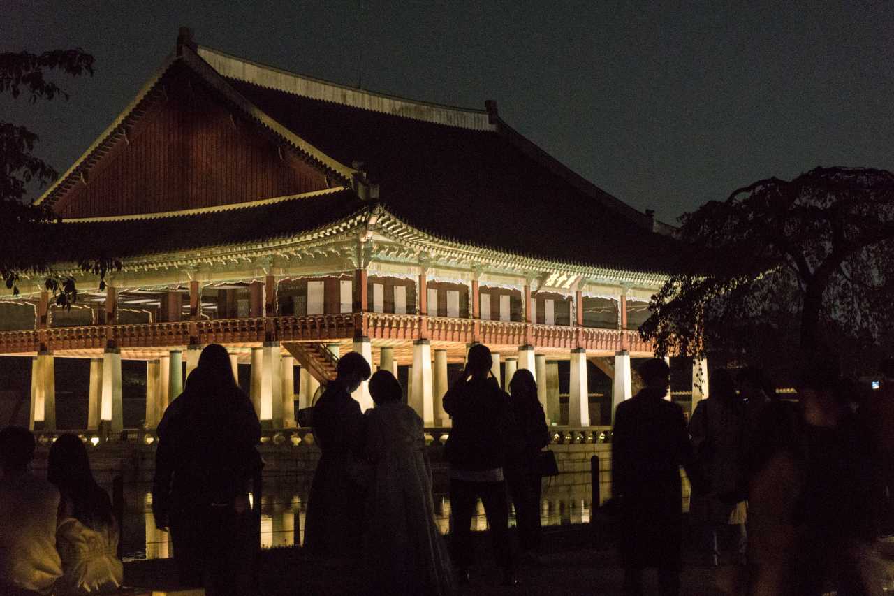 경회루 야경/ 사진=서울관광재단
