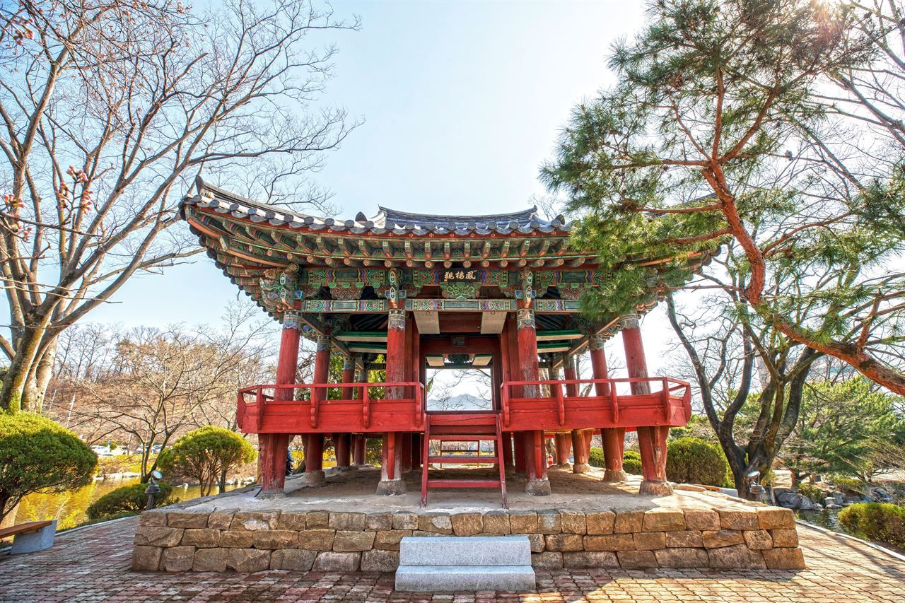 김천 연화지 / 한국관광콘텐츠랩-이범수