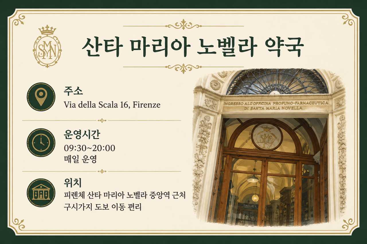 산타 마리아 노벨라 약국 기본 정보 / ⓒ인포매틱스뷰