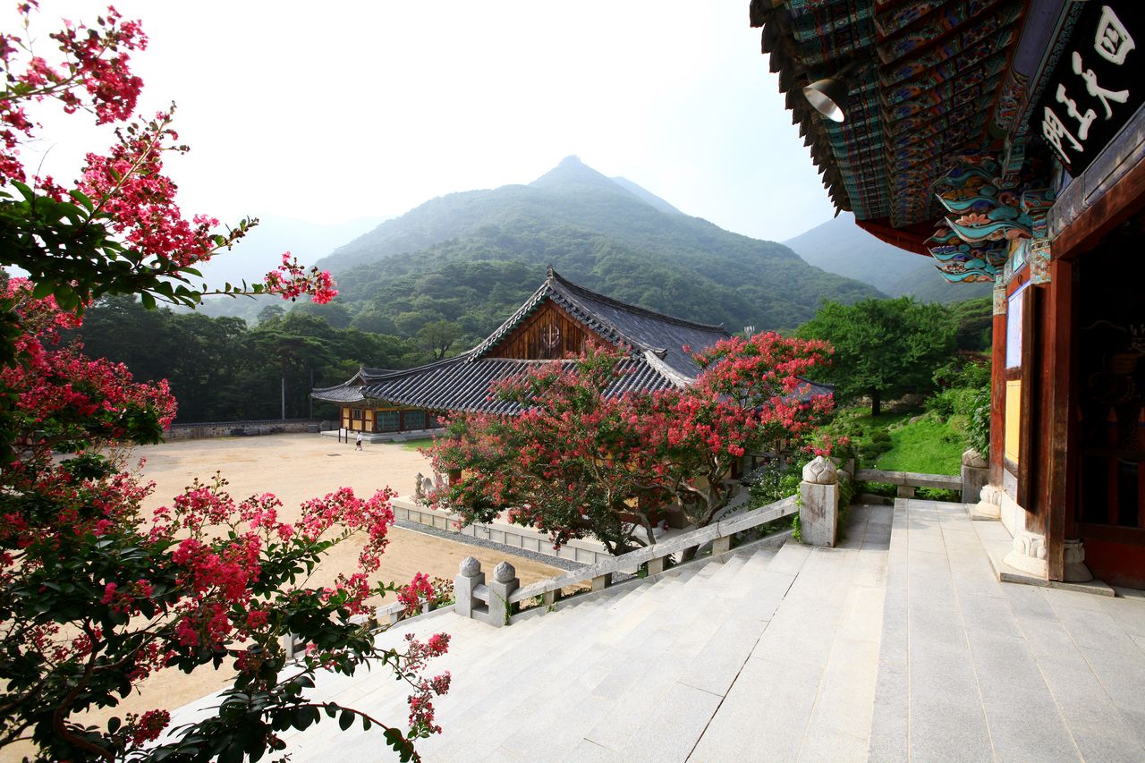 밀양 표충사 / 한국관광콘텐츠랩-이범수