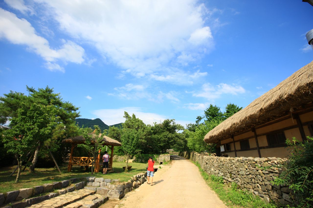 외암리민속마을 / 한국관광콘텐츠랩-김지호