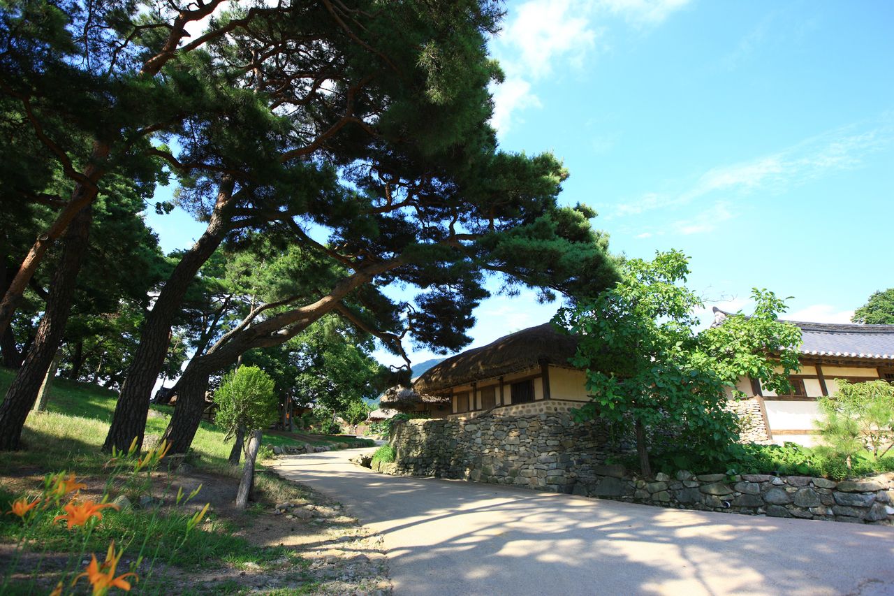 외암리민속마을 / 한국관광콘텐츠랩-김지호