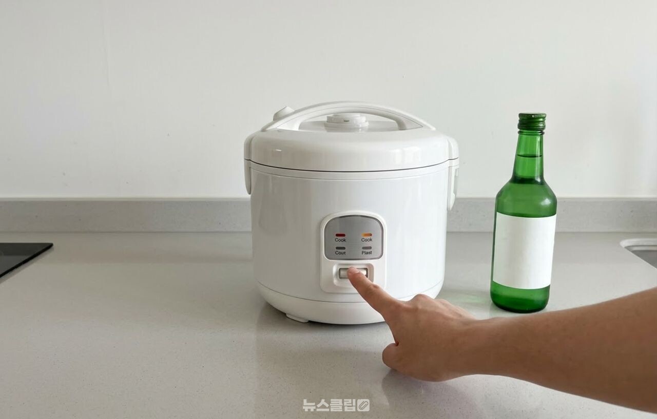 묵은 쌀 소주로 밥 짓기 / 기사 이해를 돕기 위한 AI 이미지