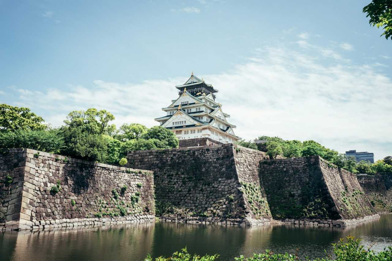 오사카성 / 사진=unsplash