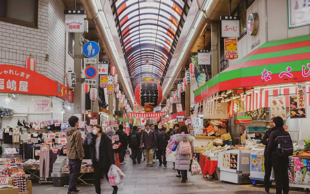 구로몬시장 / 사진=unsplash