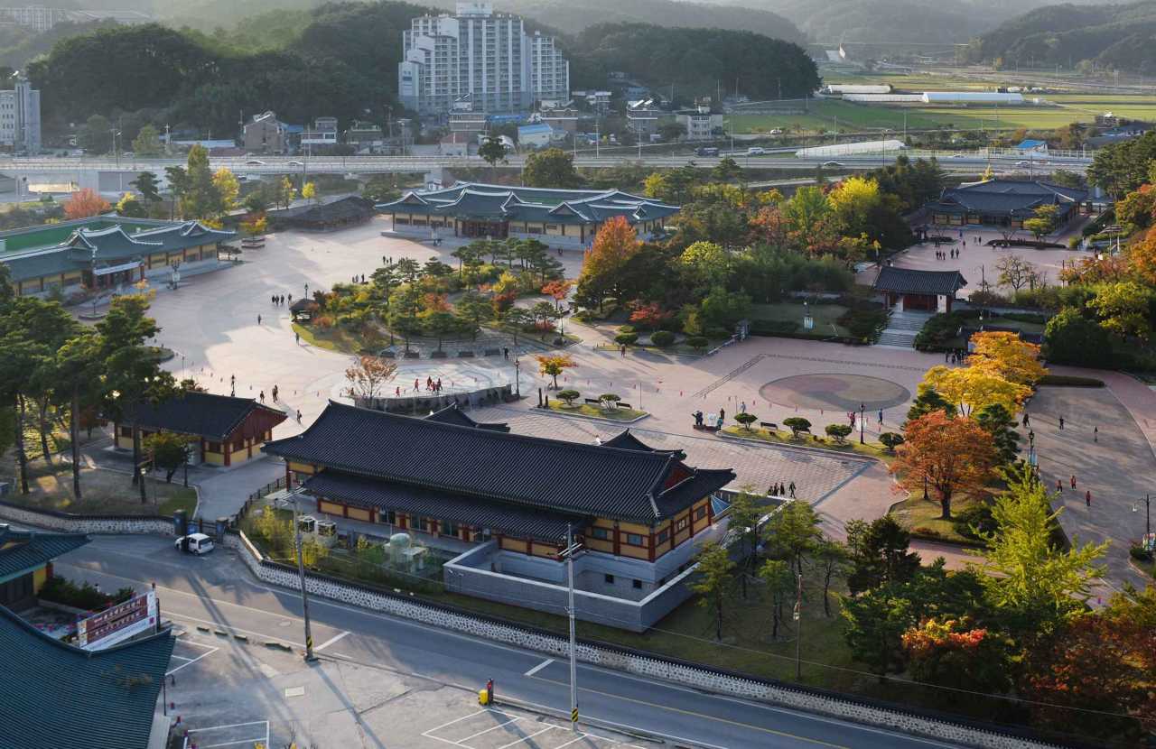 오죽헌 전경 / 사진=한국관광공사 포토코리아@IR스튜디오