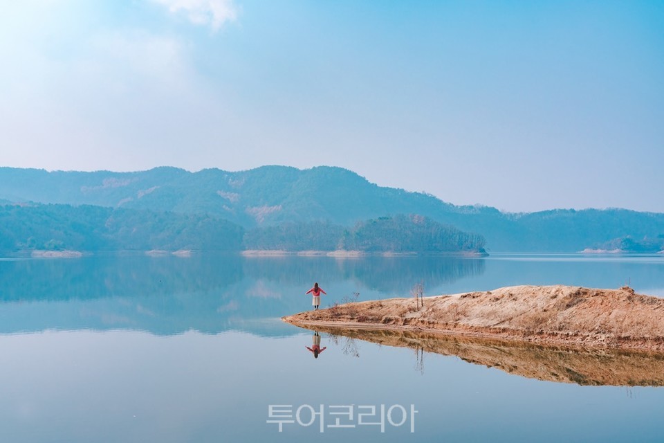 강원도 횡성호수길 5코스 가족길, 사진 찍기 좋은 포인트 /사진-한국관광공사