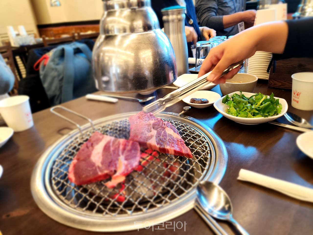 횡성 한우/ 사진-투어코리아