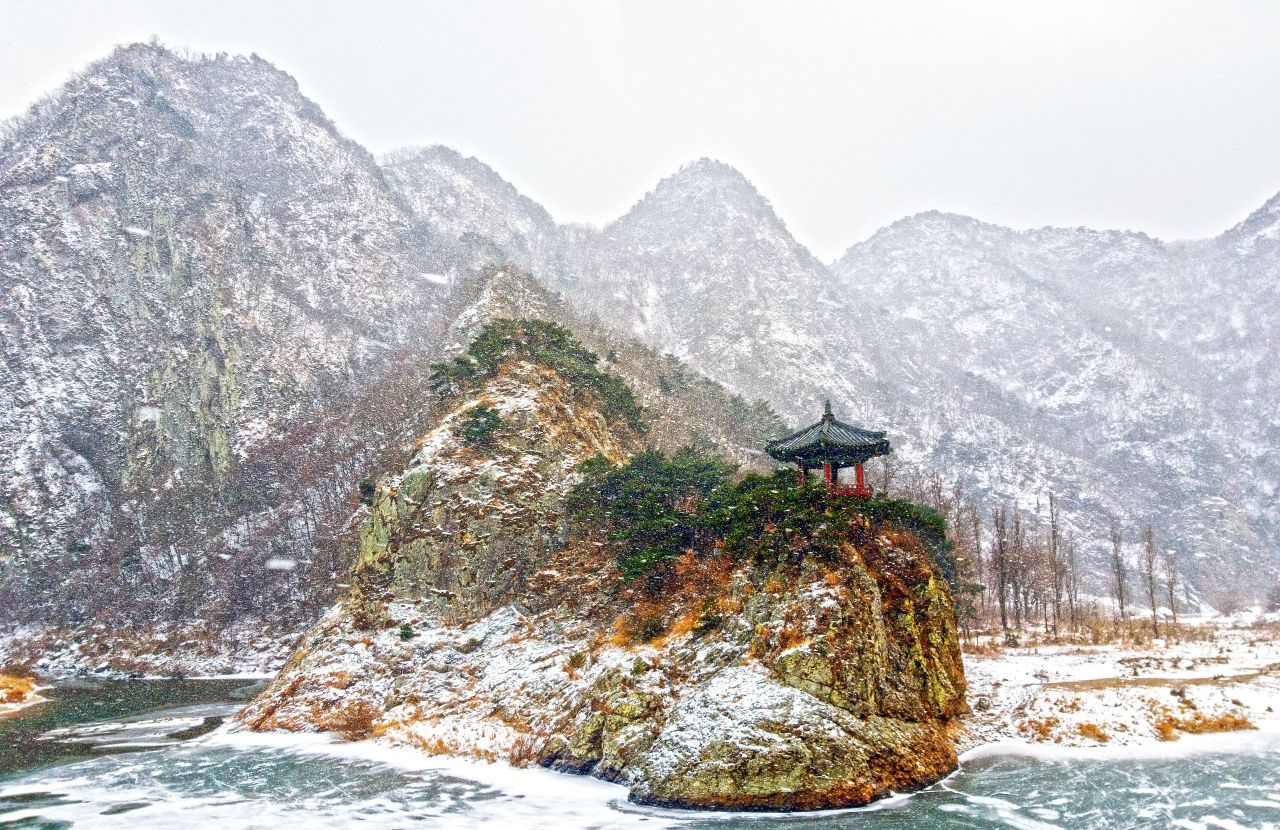 월류정 겨울소경 / 한국관광콘텐츠랩-홍종표