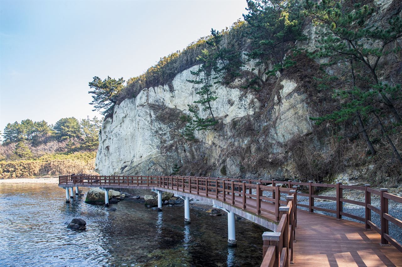 호미반도 해안둘레길 / 한국관광콘텐츠랩-김지호