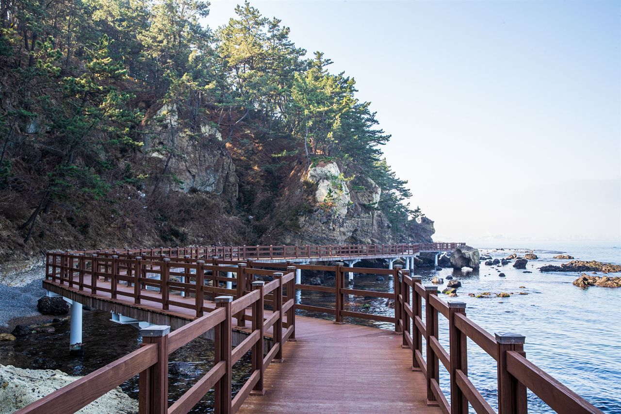 호미반도 해안둘레길 / 한국관광콘텐츠랩-김지호