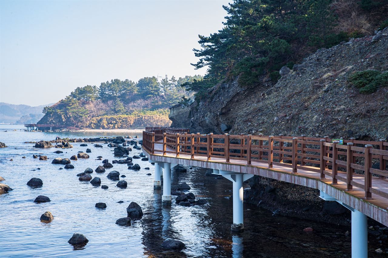 호미반도 해안둘레길 / 한국관광콘텐츠랩-김지호
