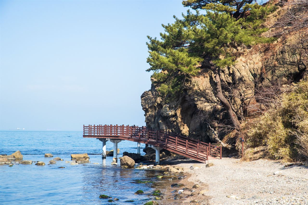 호미반도 해안둘레길 / 한국관광콘텐츠랩-김지호