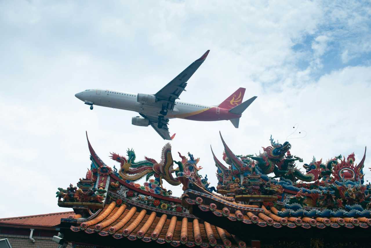 급상승한 중국행 노선 / 사진=unsplash