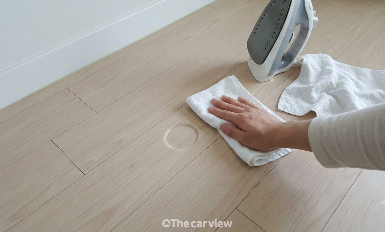 마루 찍힘 복원 / 기사 이해를 돕기 위한 AI 이미지