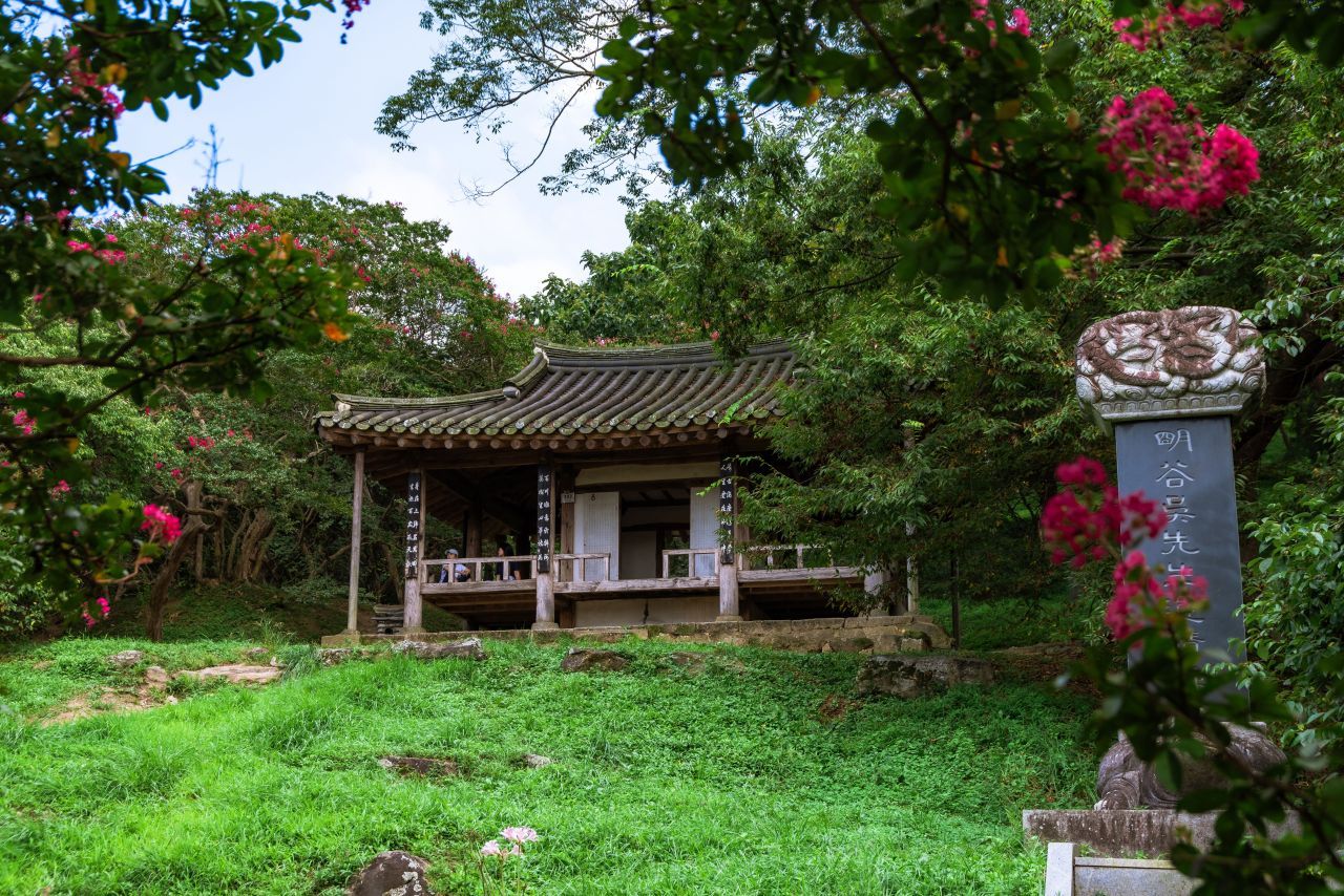 담양 명옥헌 원림 / 한국관광콘텐츠랩-오경택
