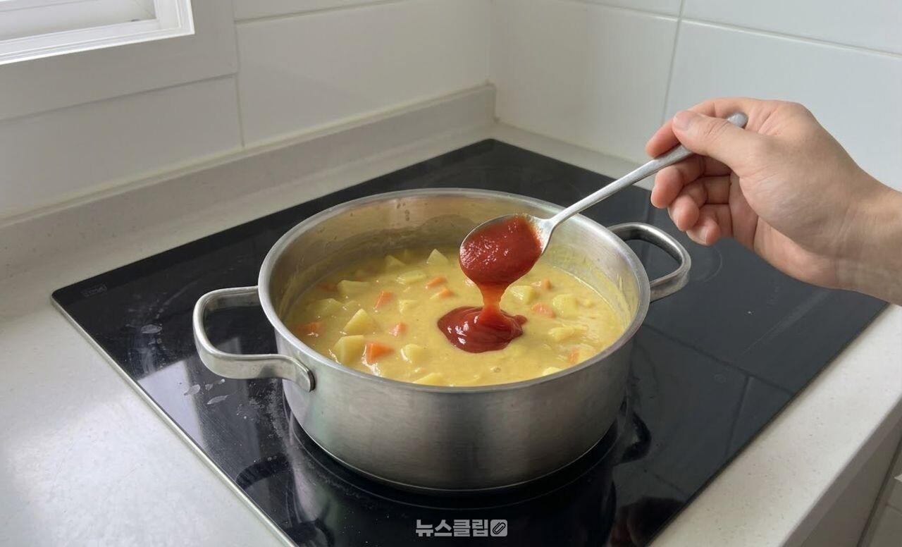 카레 레시피 / 기사 이해를 돕기 위한 AI 이미지