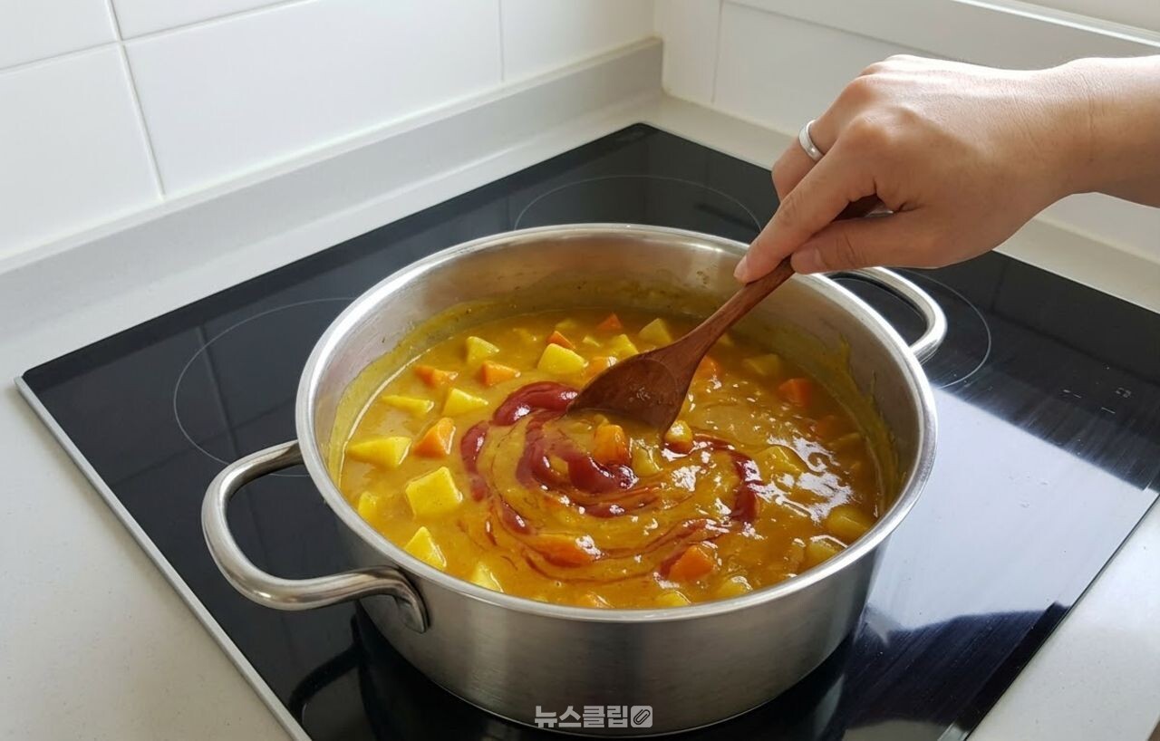 카레 레시피 / 기사 이해를 돕기 위한 AI 이미지