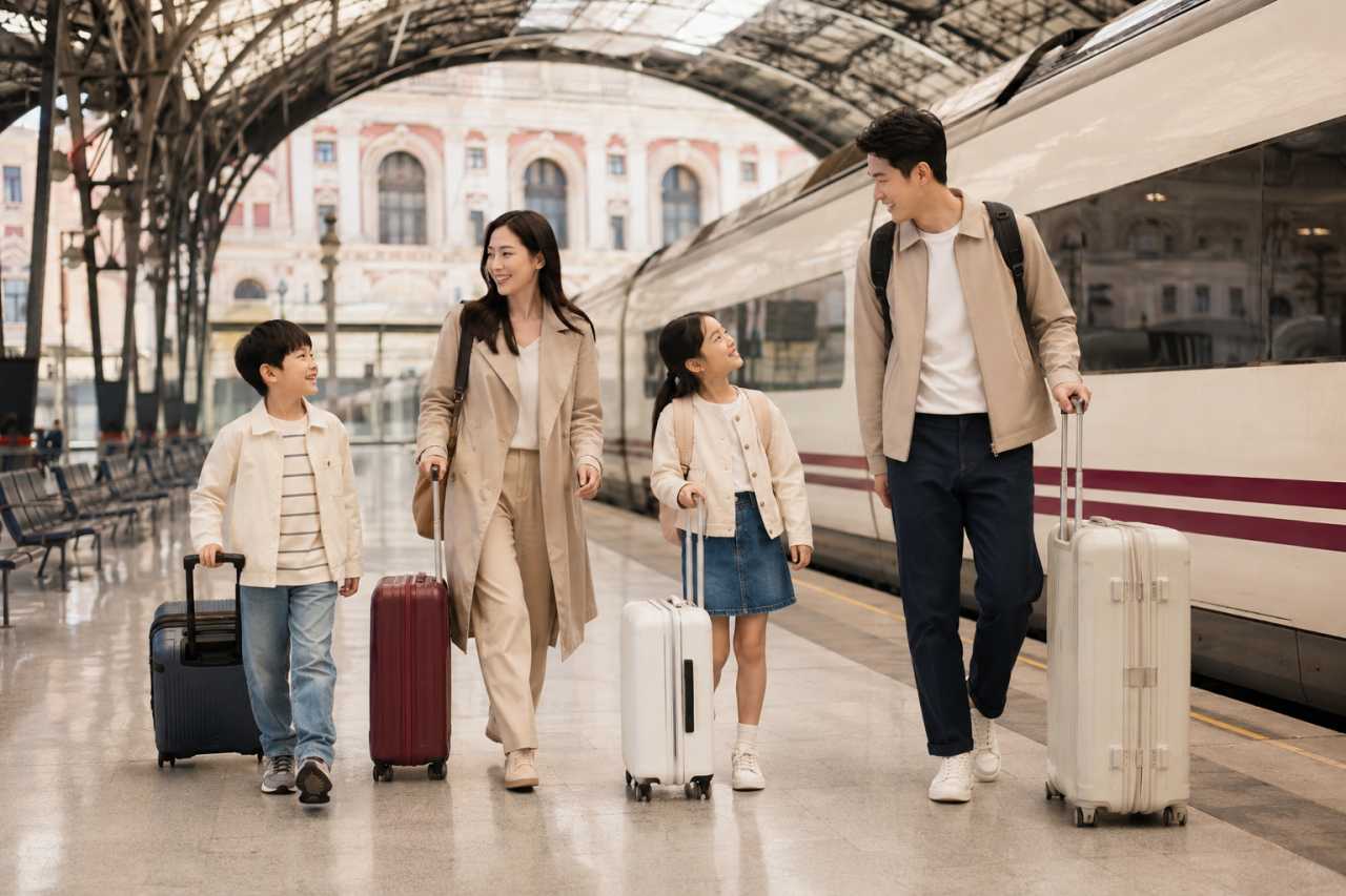 도시 연결 접근성이 상당히 좋은 스페인 / 기사 이해를 돕기 위한 ai이미지