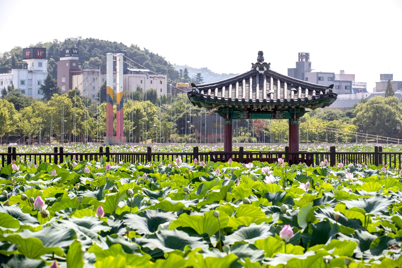 덕진공원 / 한국관광콘텐츠랩-이범수
