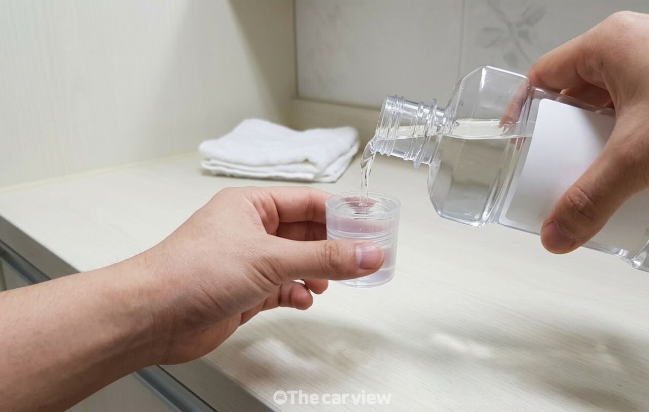 수건 쉰내 구강청결제 / 기사 이해를 돕기 위한 AI 이미지