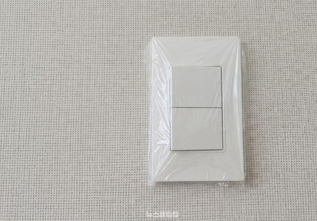 황변한 스위치 / 기사 이해를 돕기 위한 AI 이미지